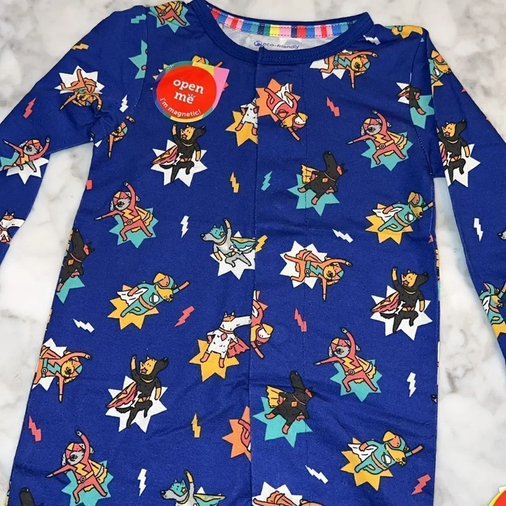 NWT MAGNETIC ME PUPPY MODAL FOOTIE